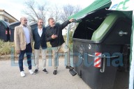 El Ayuntamiento comienza a renovar 100 contenedores de basura