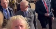 King Charles heckled by protestor demanding answers over Prince Andrew