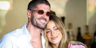 Rodrigo de Paul acompañó a Tini Stoessel en la primera fecha de Futttura: saludos, sonrisas y emoción