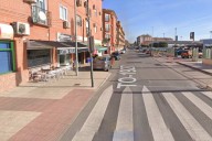 Un coche choca contra la terraza de un local en Fuensalida (Toledo) y deja heridas a seis personas