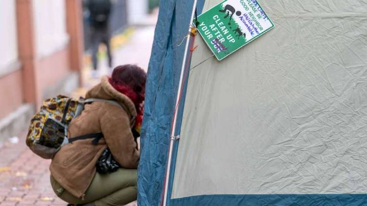 Proposed Oregon ballot measure would make it easier for cities to sweep homeless camps