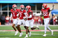 Hoosiers Dominate Bruins 56