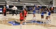 PHOTOS: Hebron defends home court with sweep over Marcus