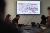 Exigen cruces peatonales en ampliación de avenida
