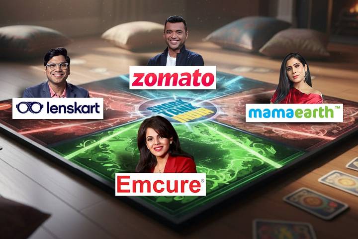The 'Shark Tank' Valuation Report: Zomato, Lenskart, Mamaearth, Emcure