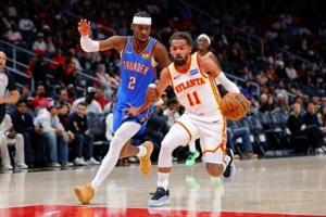 NBA champion Thunder off to 3-0 start as Sixers beat Hornets