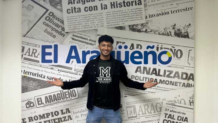 El aragüeno Francisco Plasencia aspira convertirse en The Model Venezuela 2025