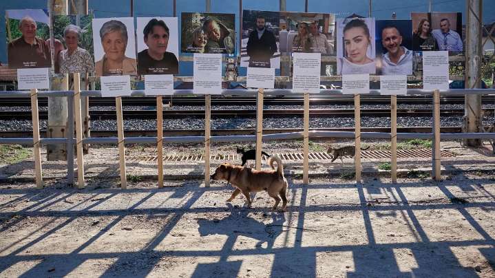 A year later, small Bosnian village remembers 19 victims of floods and landslide