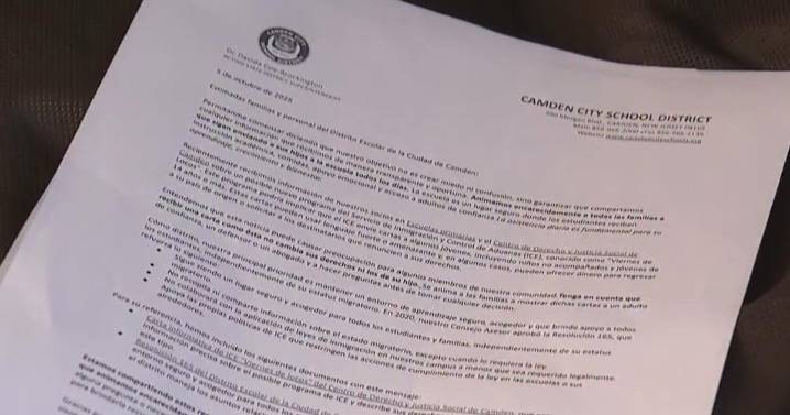 Immigrant students in New Jersey school district might soon receive letters from ICE about leaving U.S.