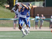 Offence, defence: Hilltops' Isaiah Vallderruten can play it both ways