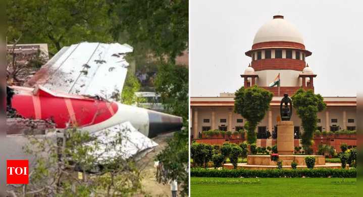 Air India 171 crash: Pilot's father moves Supreme Court; seeks fair probe monitored by retired judge