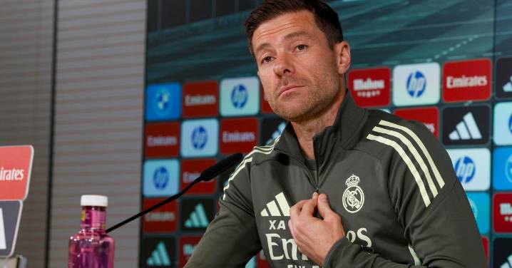 Xabi Alonso da por "zanjado" el caso del enfado de Vinicius con su "perdón desde corazón"