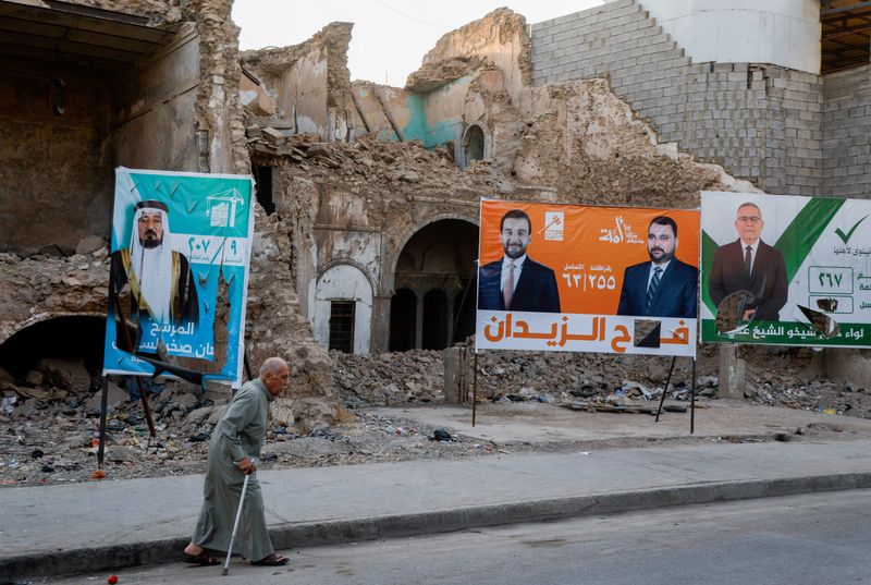 As Iraqi politicians gear up for election, public disillusion sets in again