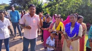 Brookshabad Residents Suffer Due to Damaged Roads; Councillor Seeks Urgent Action from Administration