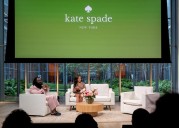 KATE SPADE NEW YORK HOSTED FOURTH ANNUAL GLOBAL SUMMIT ON WOMEN'S MENTAL HEALTH WITH SPEAKERS TARA DAVIS-WOODHALL, ALYSON STONER, AMAYA ESPINAL, JOY WOODS AND MORE. THE SUMMIT SHINED LIGHT ON BRAND'S 