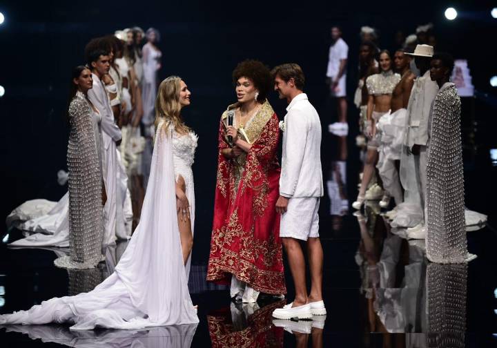Moda Cálida deslumbra en su segunda jornada de pasarela