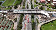 Nuevo paso elevado en la salida de Bogotá entrará en operación pronto: mejorará la movilidad