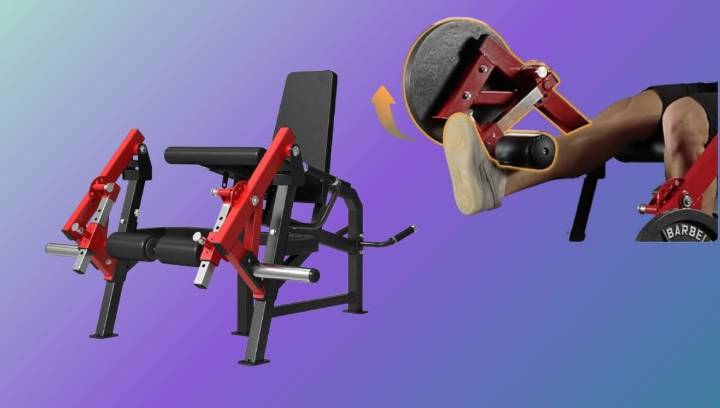 Save $150 on GMWD Leg Extension and Curl Machine to Blow Up Your Lower Body
