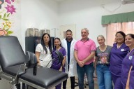 Inauguran renovaciones en el Hospital Distrital de Bandera Dr. Eliseo Ogallar