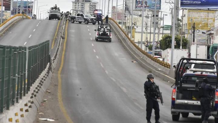 Se filtró del C4 la foto de los presuntos atacantes de guardias nacionales