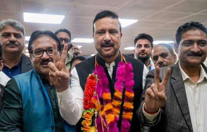 NC wins three Rajya Sabha seats in J&K, BJP victorious on 1
