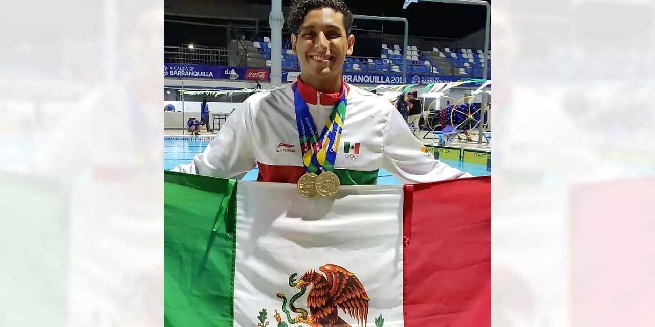 Nadador olímpico impartirá clínica