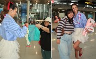 Luciana Fuster llega a Tailandia y fanáticas la sorprenden con regalos: “Me siento como en casa”