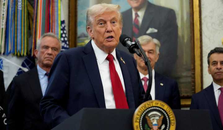 Donald Trump prohibe a iraníes la entrada para el sorteo del Mundial y ya hay queja ante la FIFA