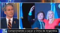 EE.UU. reveló que Milei se comprometió “a sacar a China de Argentina”