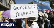 Gobierno de Milei: más de 180 mil empleos registrados menos y fuerte suba de monotributos