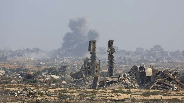 Israel strikes kill 6 in Gaza hours after Trump calls for end to bombardment