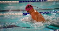 Mohave High School swim team set multiple school records in state qualifier