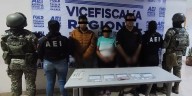 Desmantelan célula de narcomenudeo en Monte Albán: tres detenidos en operativo metropolitano