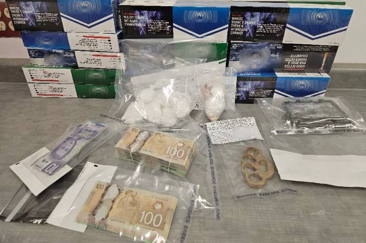 Mounties turn up cocaine and brass knuckles in Swift Current