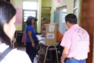 Jornada electoral: poca afluencia de votantes en Eldorado durante la mañana