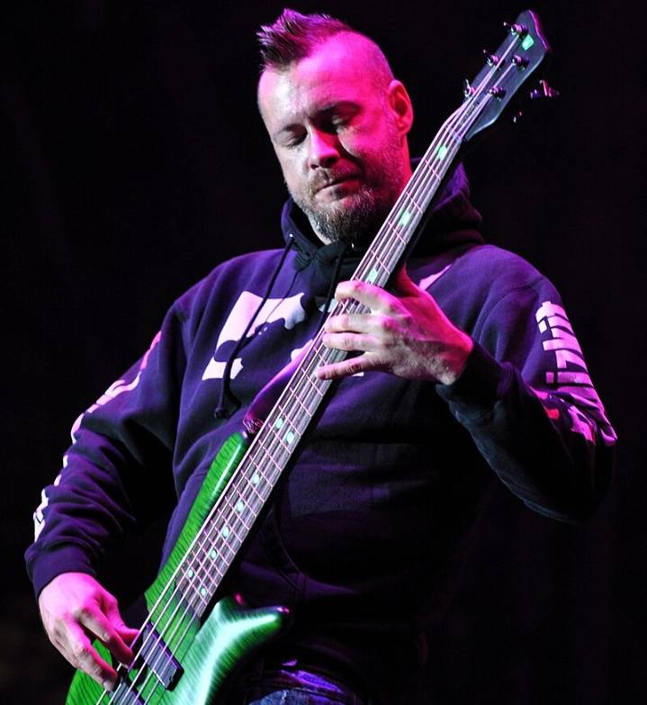 Murió Sam Rivers, el bajista de Limp Bizkit, antes de visitar Argentina
