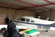 Aseguran avioneta y droga en aeródromo de Tapachula, Chiapas