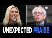 Bernie Sanders DEFENDS MTG From GOP Colleagues, Calling Her A 'Good' Republican