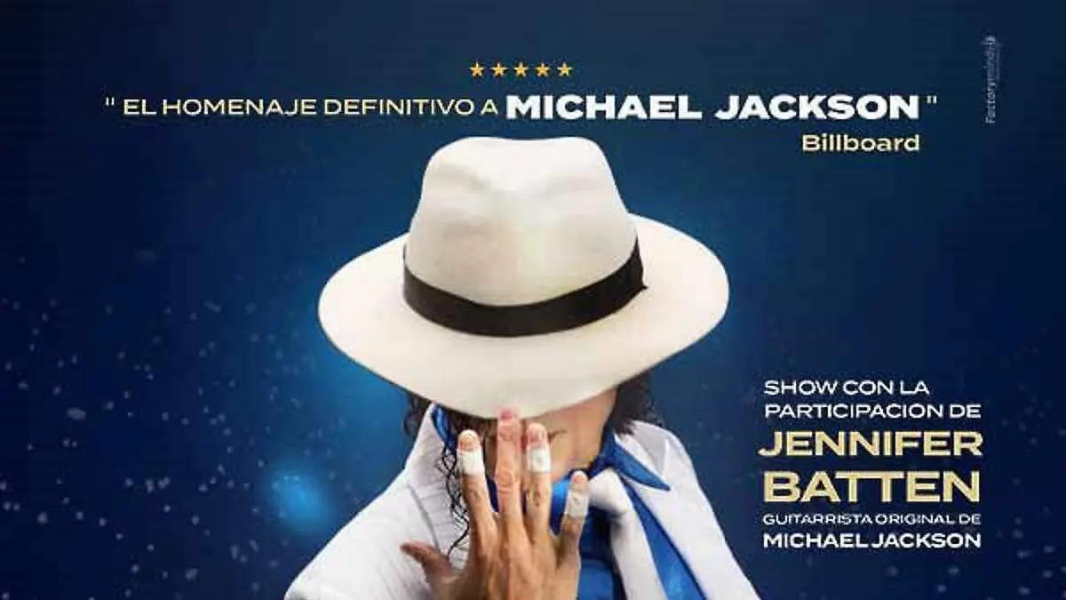 “This Is Michael”, llega a Puebla el espectáculo internacional que revive la magia del Rey del Pop