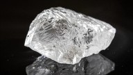 Descubren asombroso diamante de 340 quilates en un remoto yacimiento del planeta