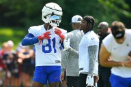 Big-play wide receiver with Aaron Rodgers ties visiting Pittsburgh Steelers