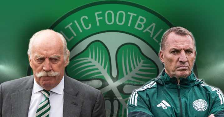 Dermot Desmond savages Brendan Rodgers as Celtic supremo brands boss 'toxic' and 'divisive'