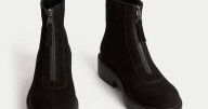 Shopper says Marks and Spencer comfy boots 'will be worn to death' as they fly off shelves