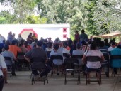 Realiza ejido del Kilómetro 50 sorteo de 40 pozos y caminos saca