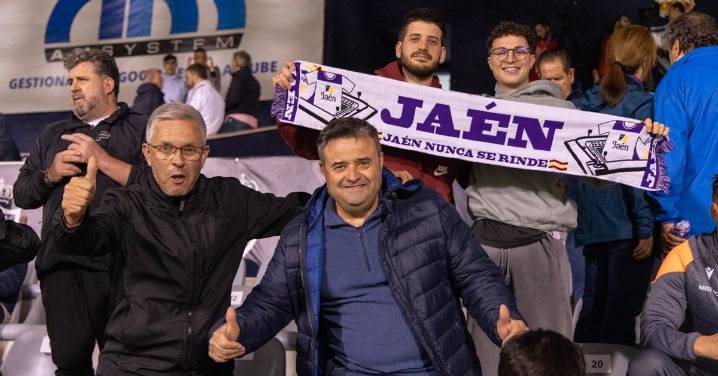 Las mejores imágenes del Real Jaén 1-3 CD Eldense de la primera ronda de la Copa del Rey