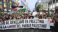 Unas 100.000 personas piden en Madrid el fin del "genocidio" y la ruptura total con Israel