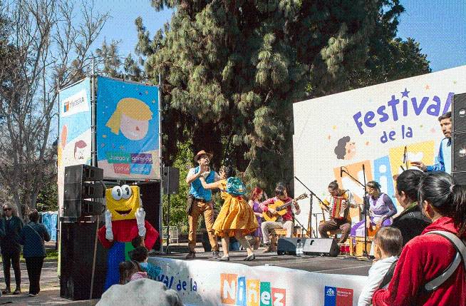 Festival de la Niñez 2025: Tikitiklip y actividades gratuitas abren el mes aniversario de Fundación Integra