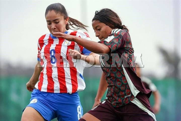 Avanza Tri Sub 17 Femenil  a Cuartos del Mundial