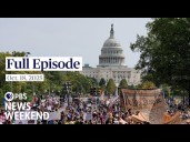 PBS News Weekend live episode update, Oct. 18, 2025