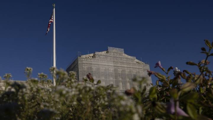 At the Supreme Court, the case of the candidate who sued, even though he won